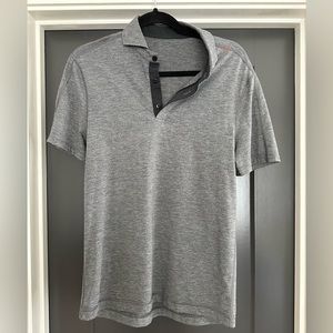 Men’s Lululemon grey polo